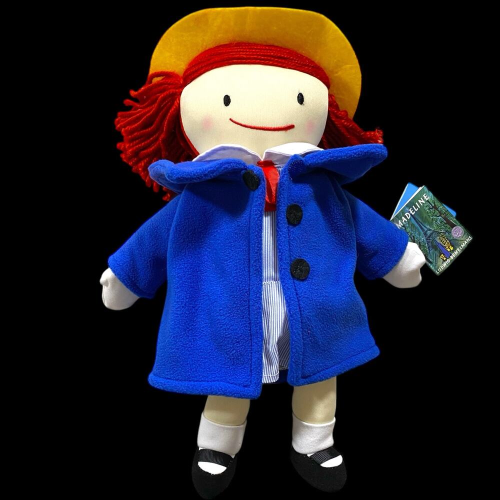 NWT Soft Madeline Doll